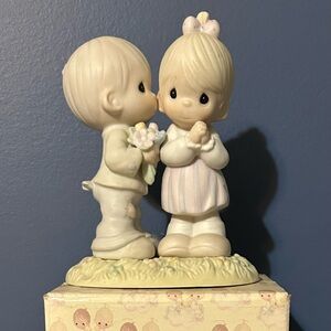 Precious Moments Love Is From Above with box